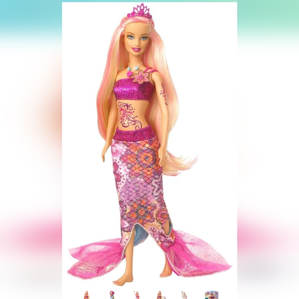 Outfit Only - 2012 Merliah Barbie Mermaid Tale